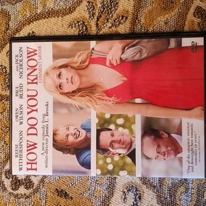 ⚘️ FREE WITH PURCHASE DVD - How Do You Know?